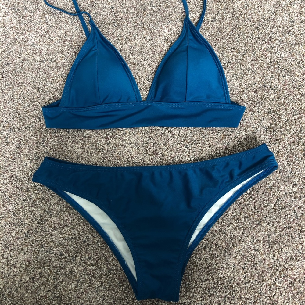 Turquoise Bikini Set